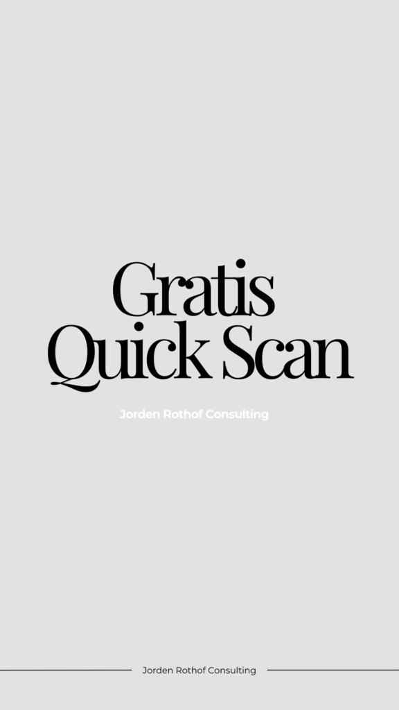 Gratis Quick Scan q